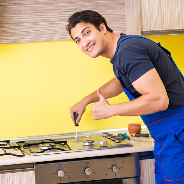 what are your typical service costs for stove repair in Jersey County Illinois